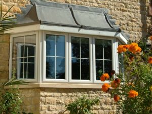 Double glazed casement windows