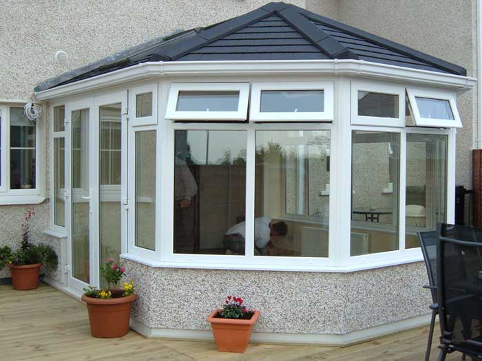 Replacement tiled roof conservatory refurbishment