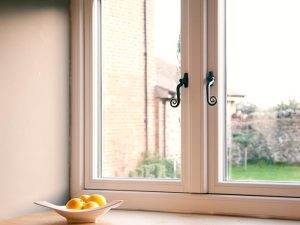 Residence 9 timber effect windows