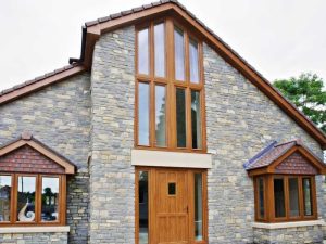 Angled uPVC windows-let the light in