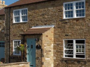 Double glazed sliding sash windows