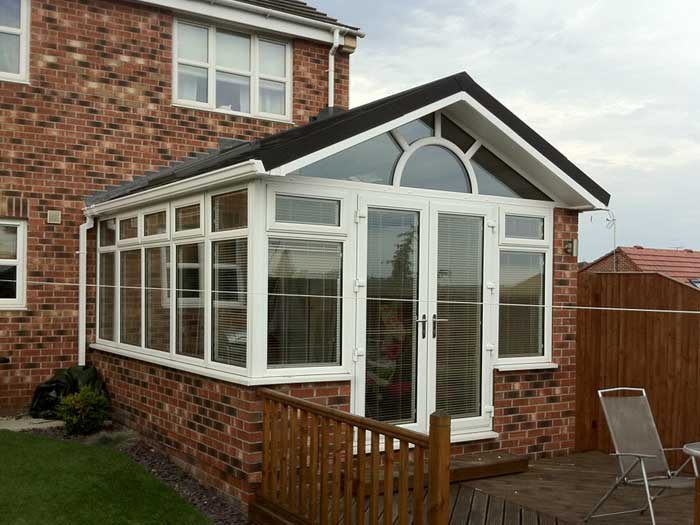 New conservatory roof replacement