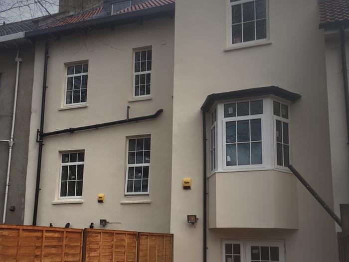 Condensation in windows, doors and conservatories