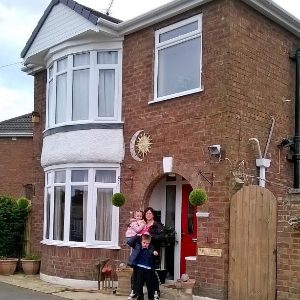 New Bow windows and Composite door