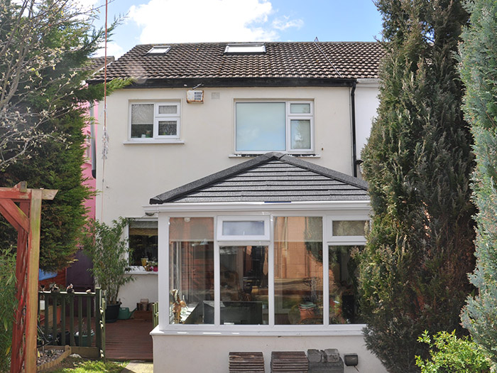 Solid Conservatory Roofs - planning permission for a conservatory