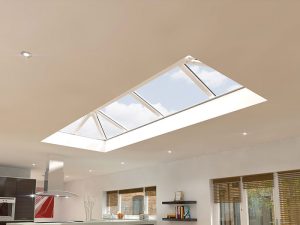 lantern roof- let the light in