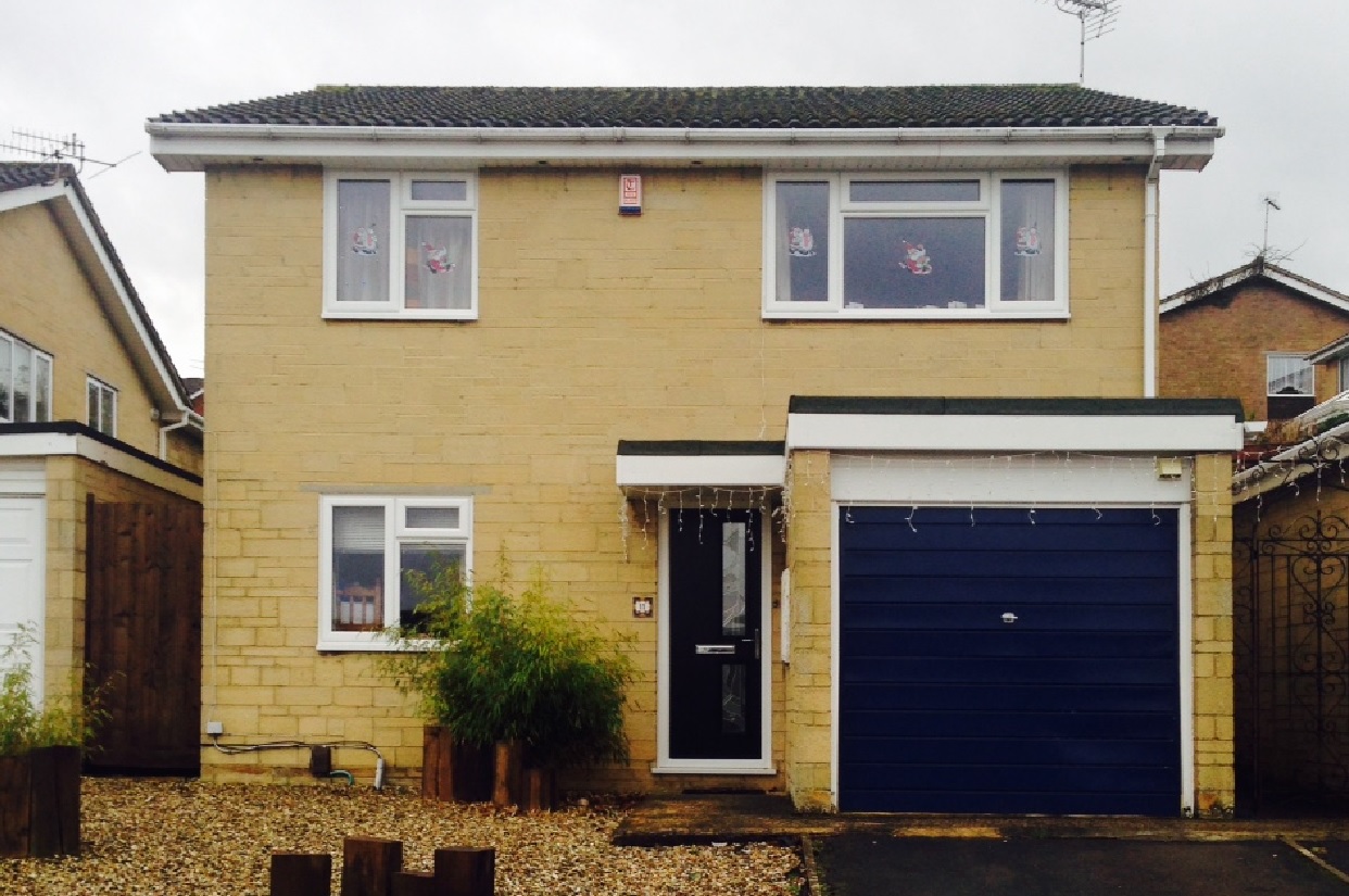 We reinvent Haydon Wick home with brand new windows and door