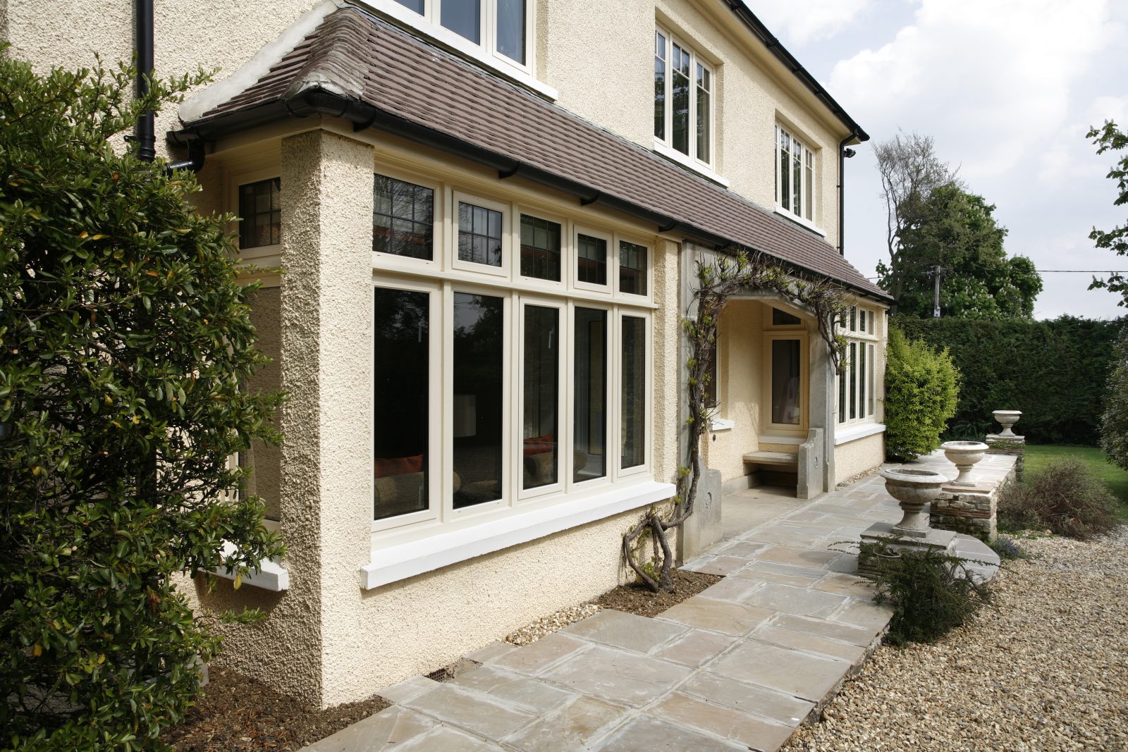 What is the cost of aluminium windows vs uPVC windows?