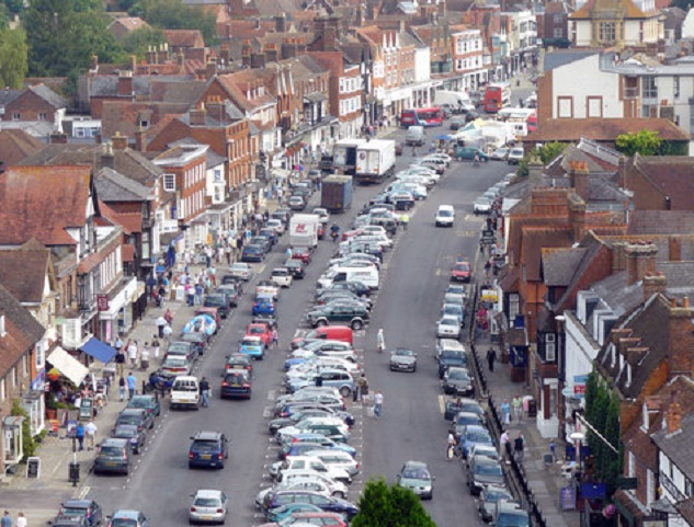 Marlborough High Street