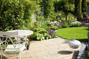 add value to your home with a garden