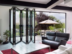 aluminium bi-folds