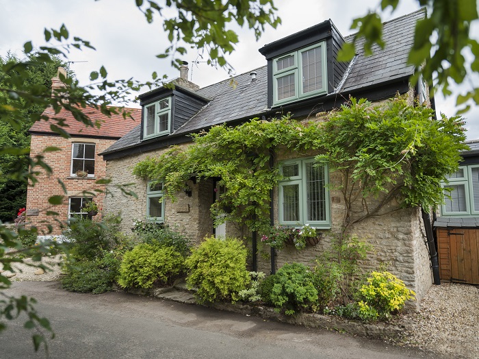 flush sash Chartwell Green