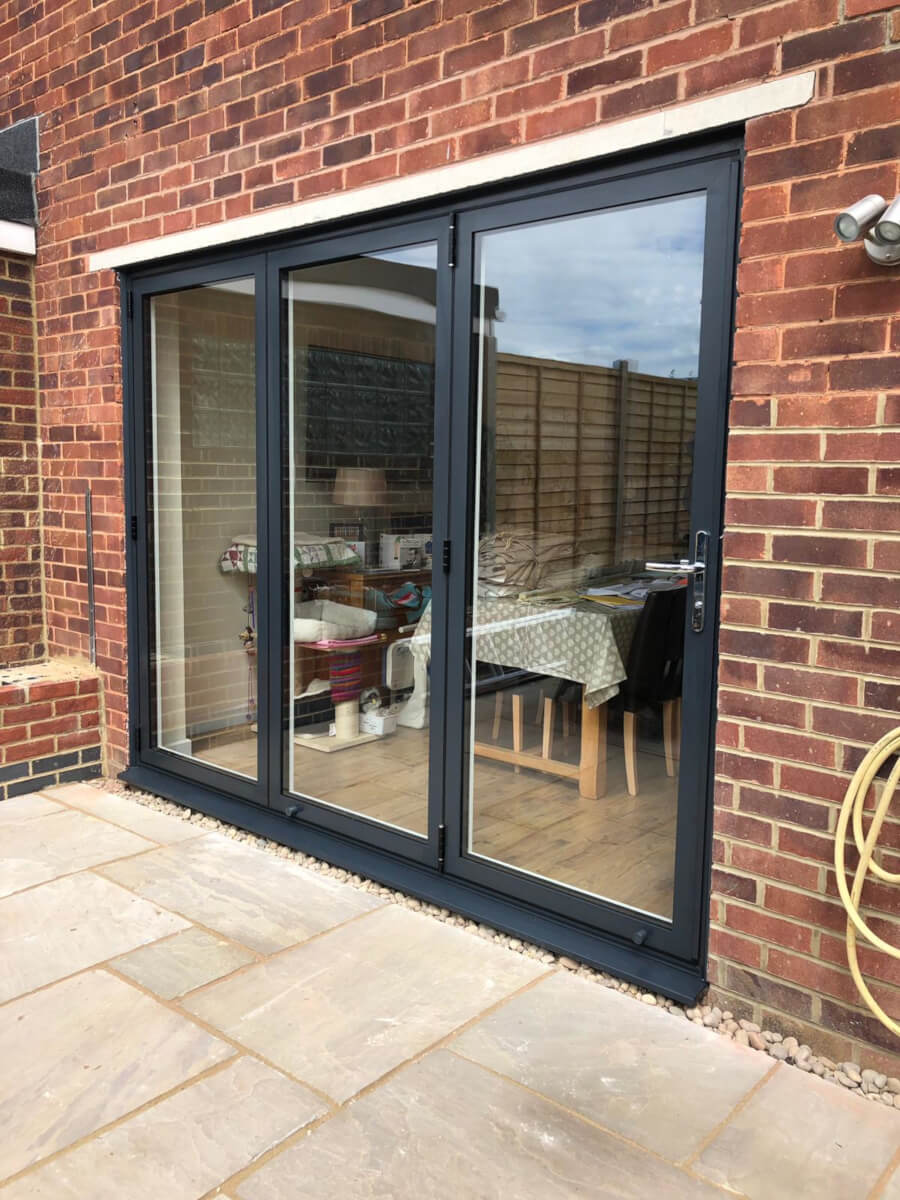 aluminium bifold doors