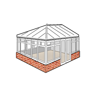 Conservatory style - Edwardian