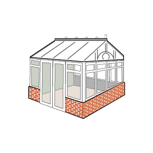 Conservatory style - Gable