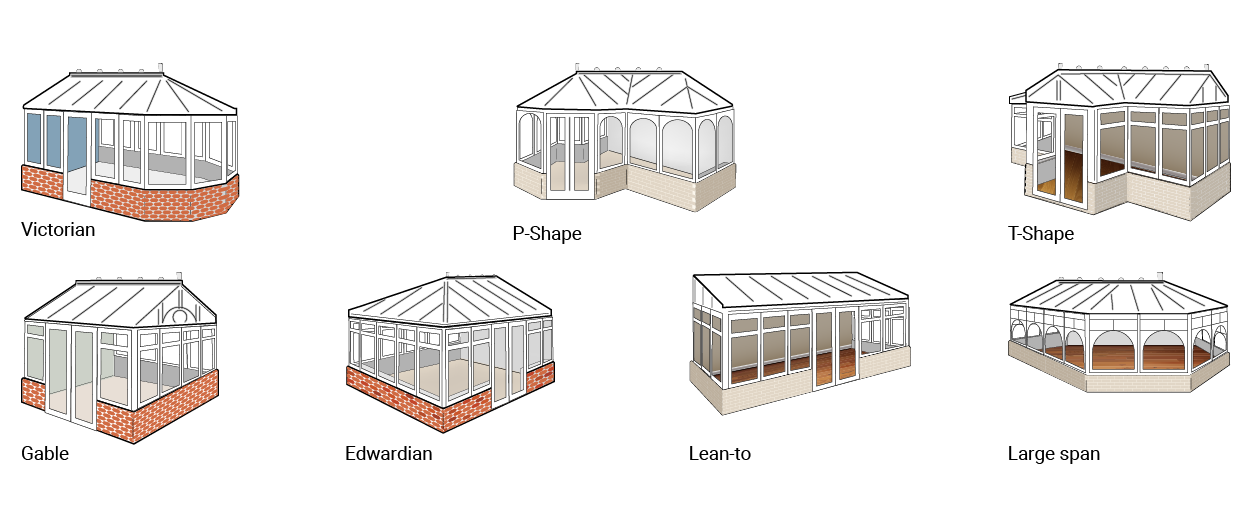 Conservatory styles