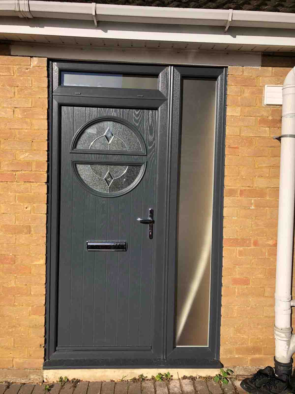 Anthracite Grey Composite Door