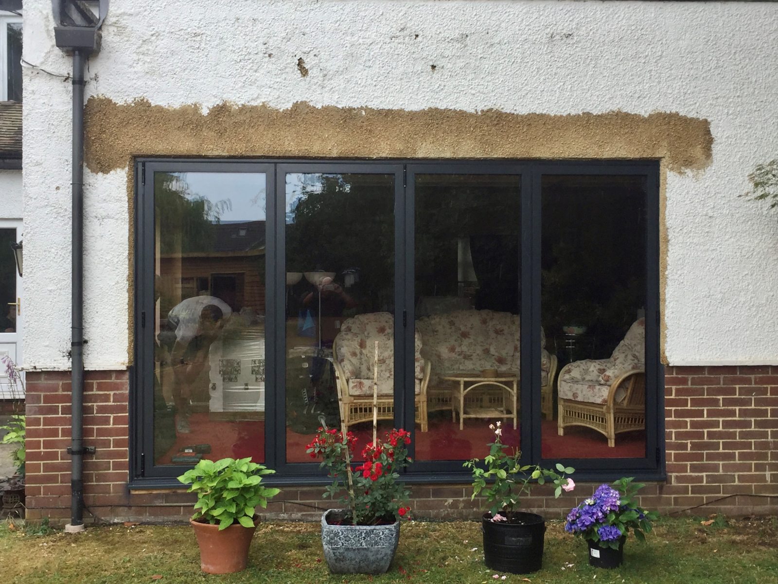 Can I change my window into a door?