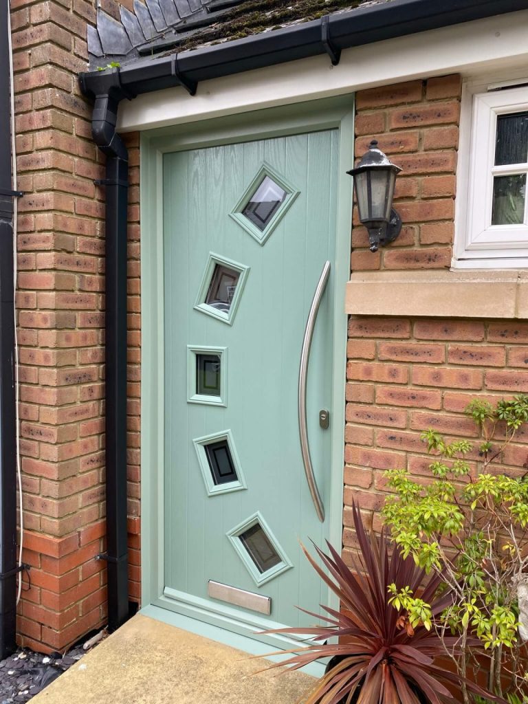 replacement front door installation Swindon