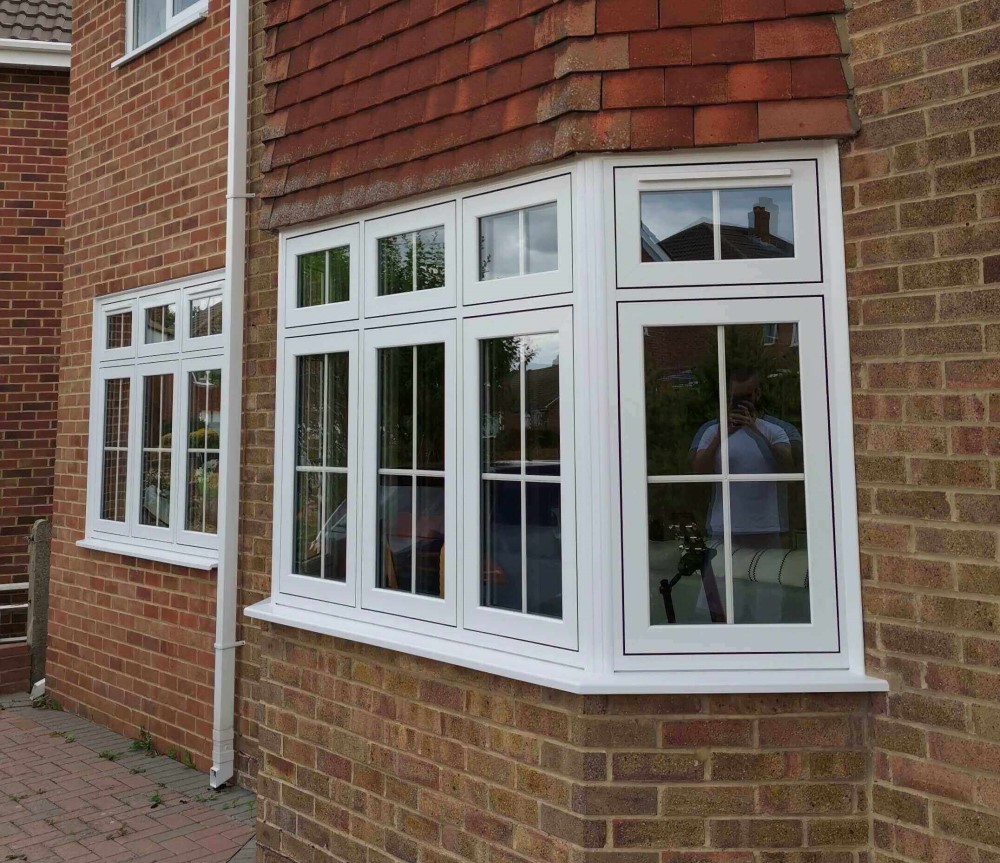 Flush Sash windows with Georgian Bars