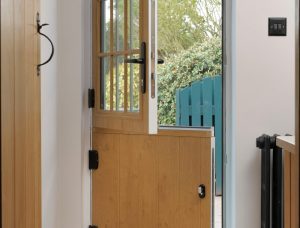 A Solidor stable door