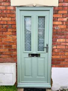 Chartwell Green Composite Door 