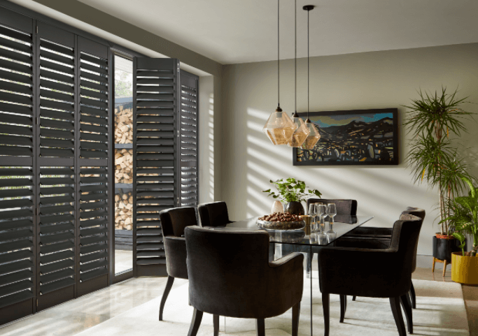 arena interior window shutters