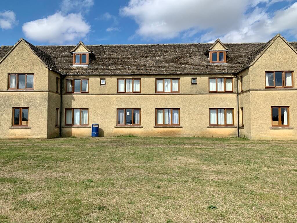 uPVC casement windows installation at Royal Agricultural University in Cirencester