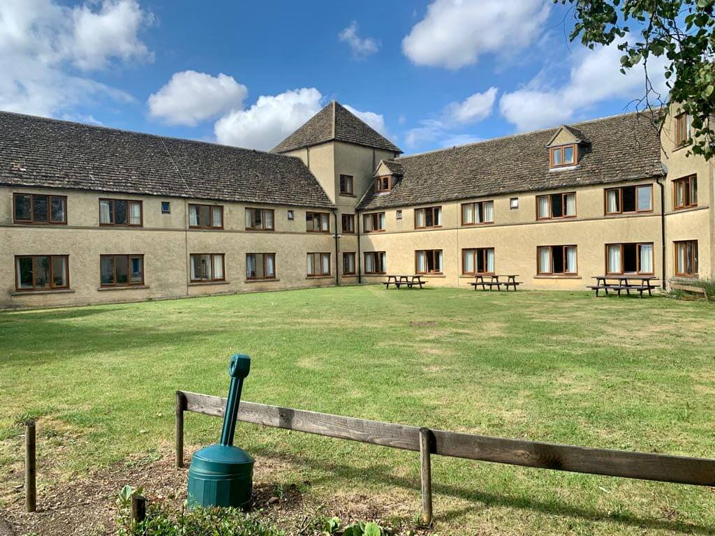 uPVC casement windows installation at Royal Agricultural University in Cirencester