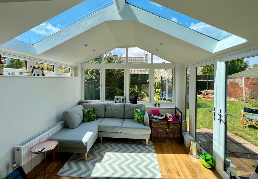 Can I have a skylight in my conservatory roof?