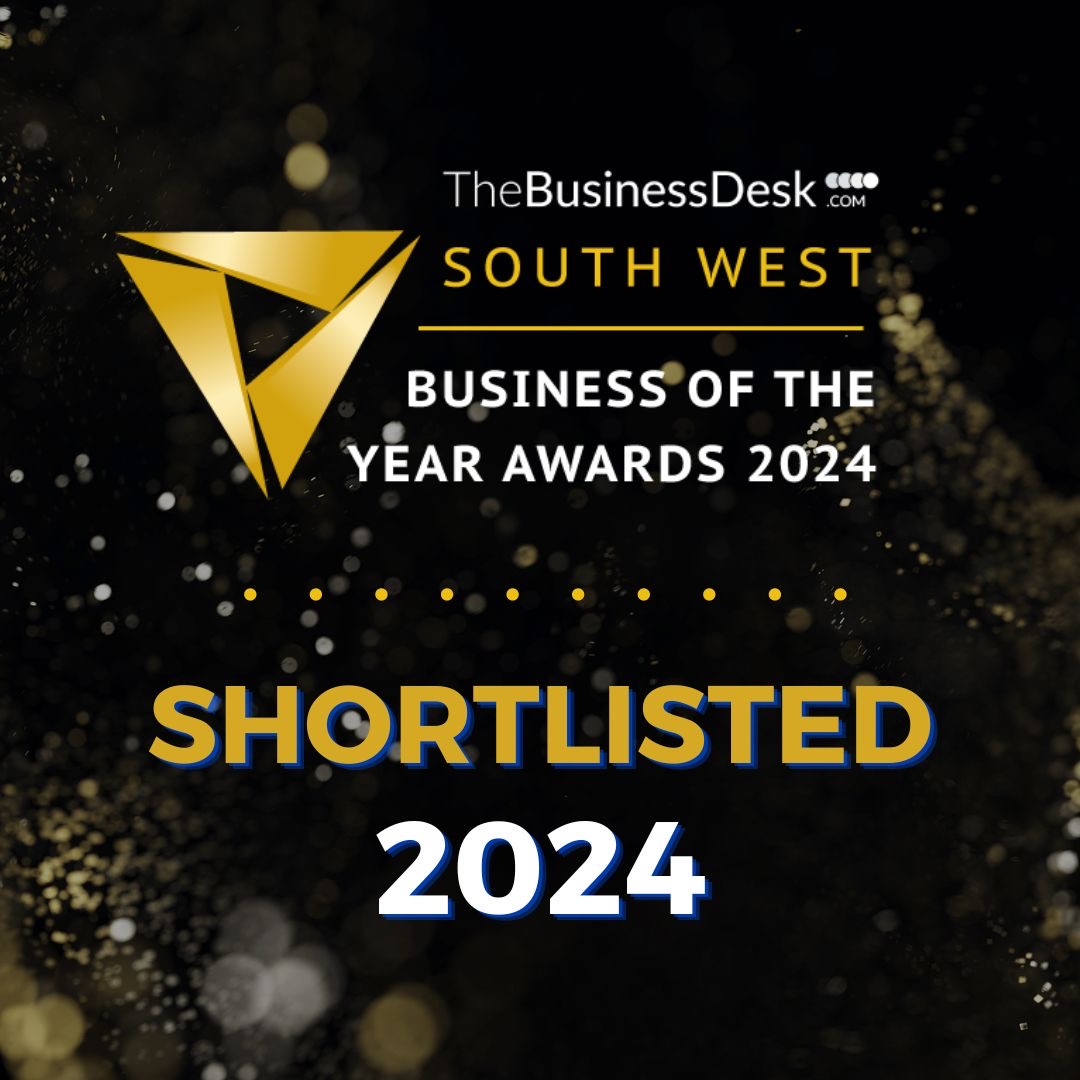 Shortlisted to win a Business of the Year Award 2024