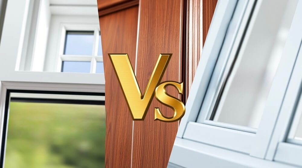 uPVC vs Timber vs Aluminium Windows: Which is Best?