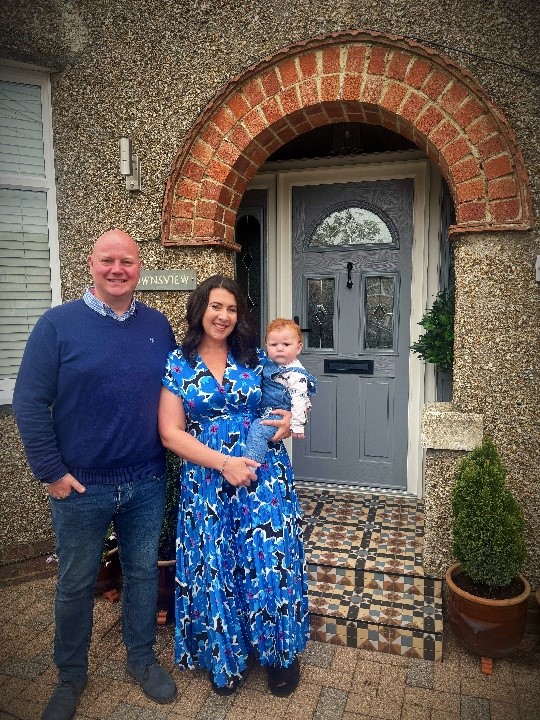 Swindon homeowners win free composite door installation (and how you can win this year!)