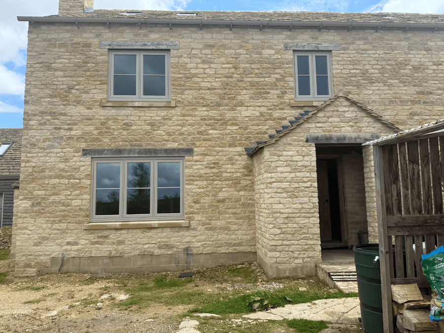    Restoring Trust on a Cotswold Self-Build with Residence Collection R7 Windows 